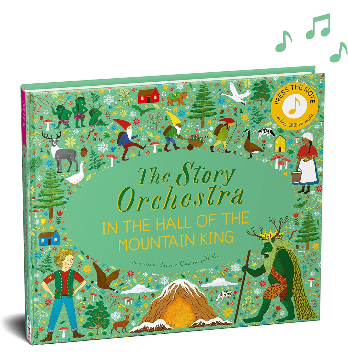 The Story Orchestra - Musical Book - In the Hall of the Mountain King