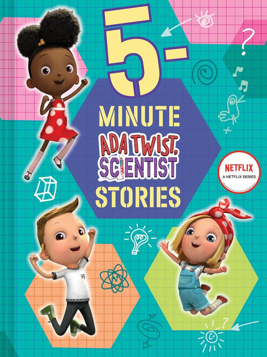 Ada Twist, Scientist - 5-Minute Stories