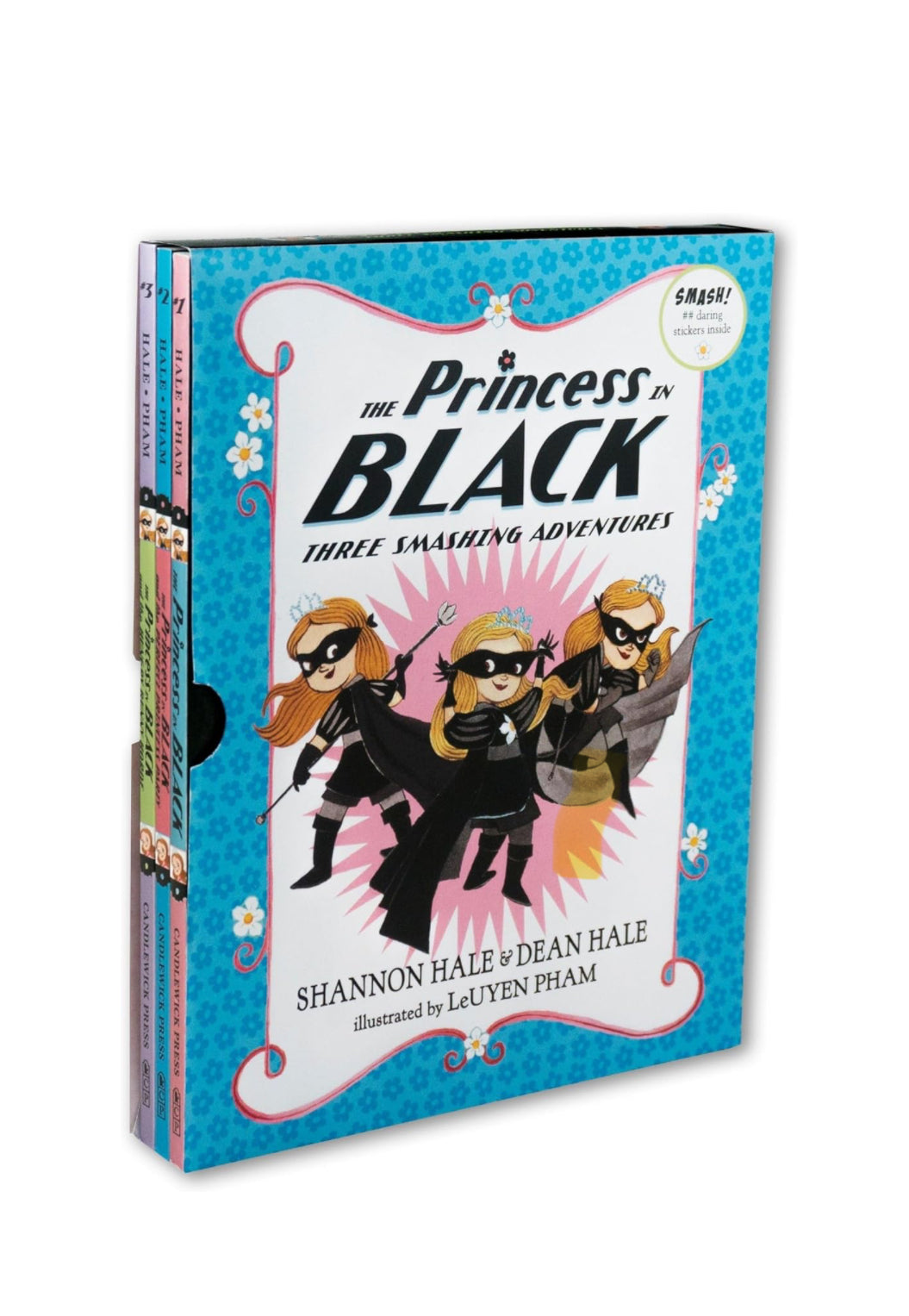 The Princess in Black - Book Set #1-3