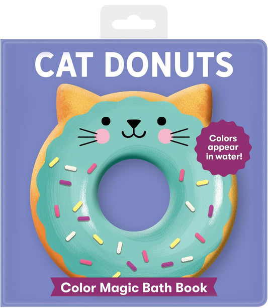 Cat Donuts - Color Magic Bath Book