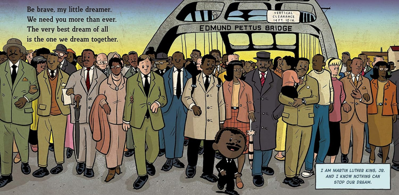 I Am Brave: A Little Book about Martin Luther King, Jr.