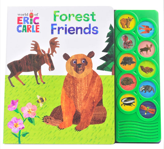 World of Eric Carle: Forest Friends Sound Book