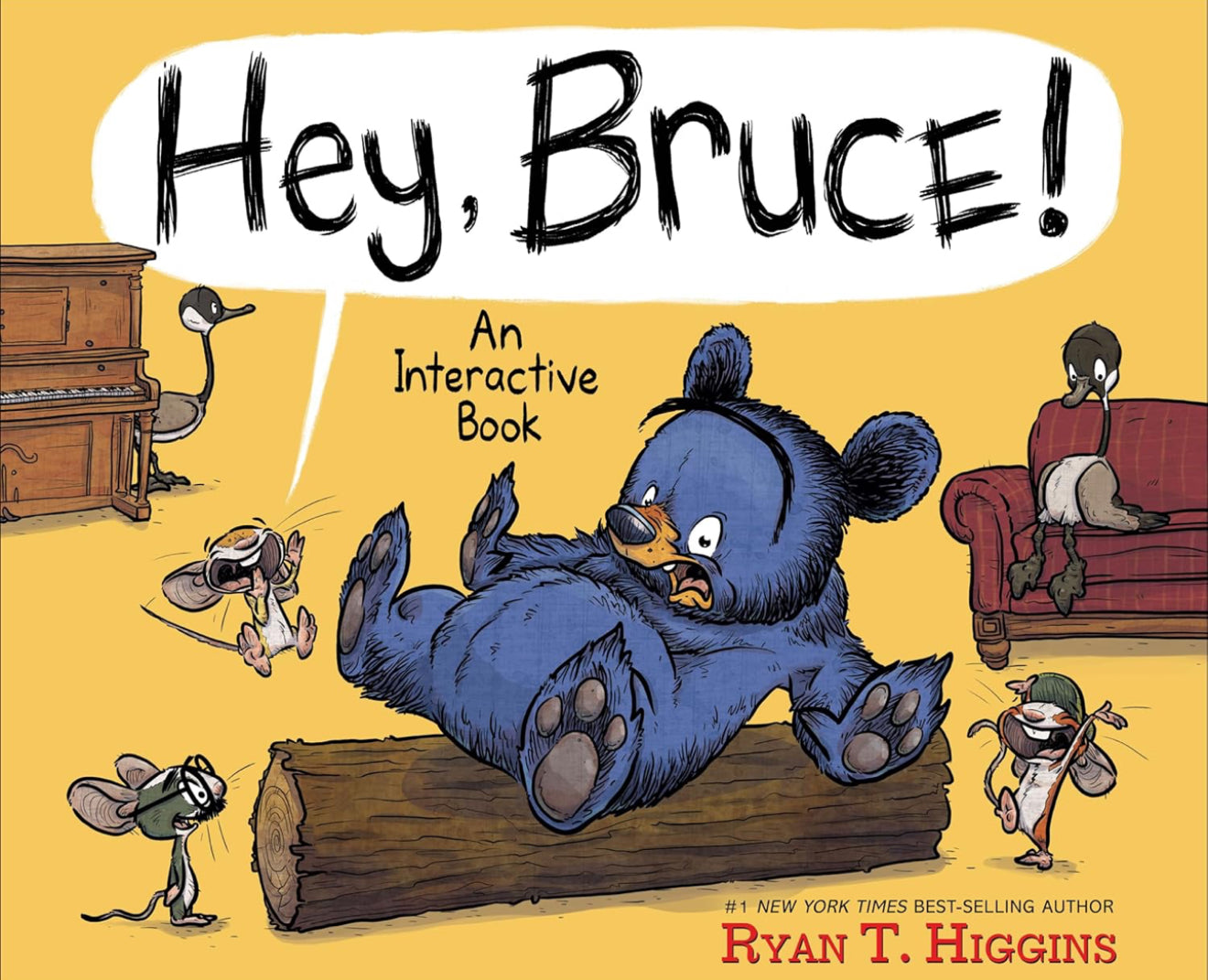 Hey, Bruce! - An Interactive Book