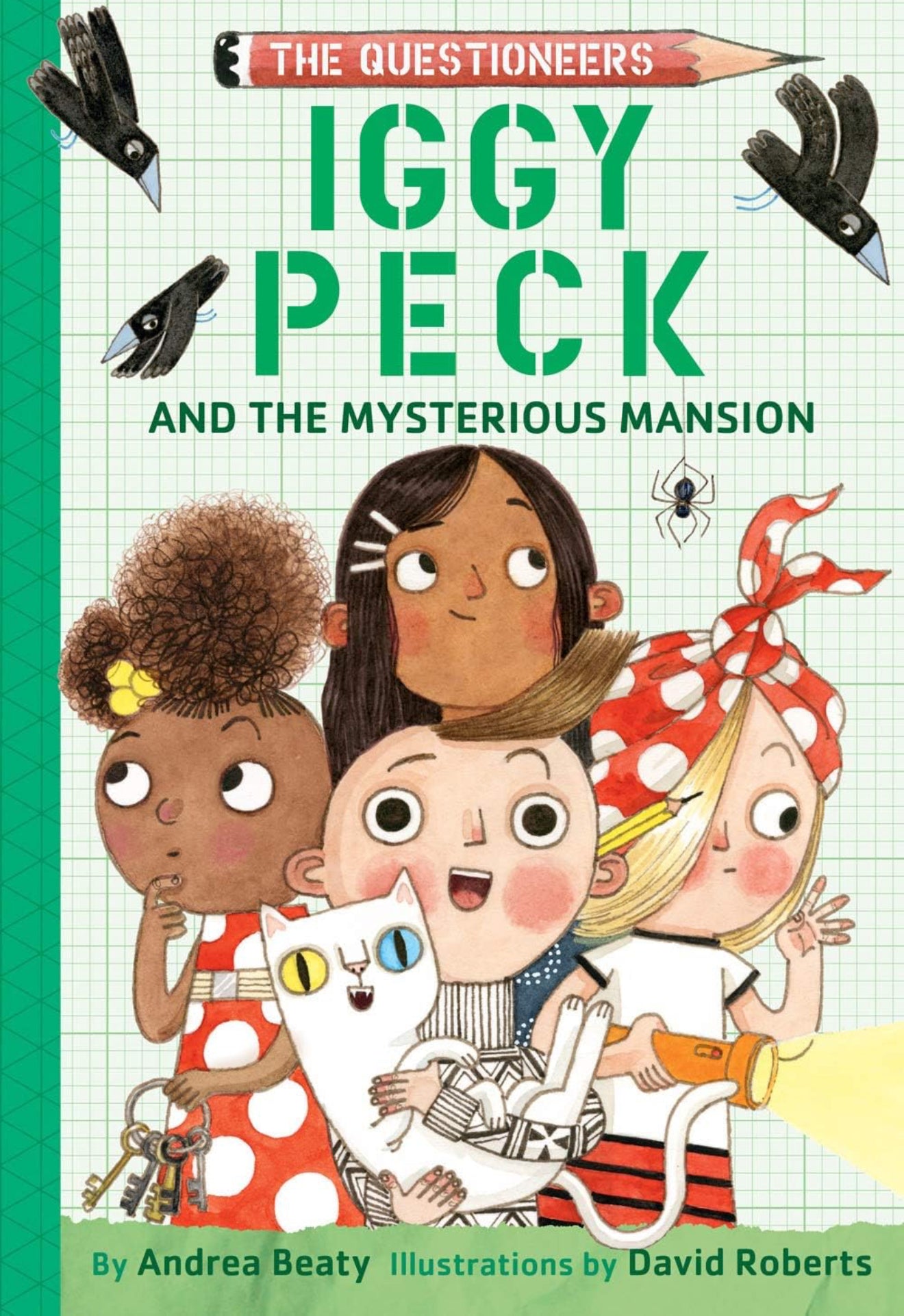 The Questioneers Book (#3) - Iggy Peck and the Mysterious Mansion