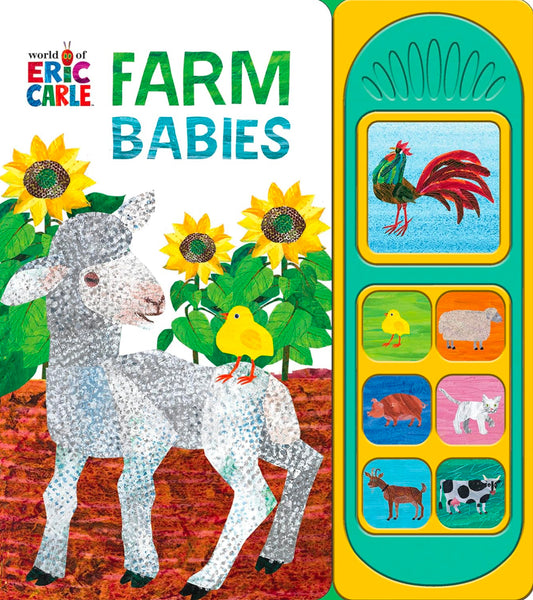 World of Eric Carle: Farm Babies Sound Book