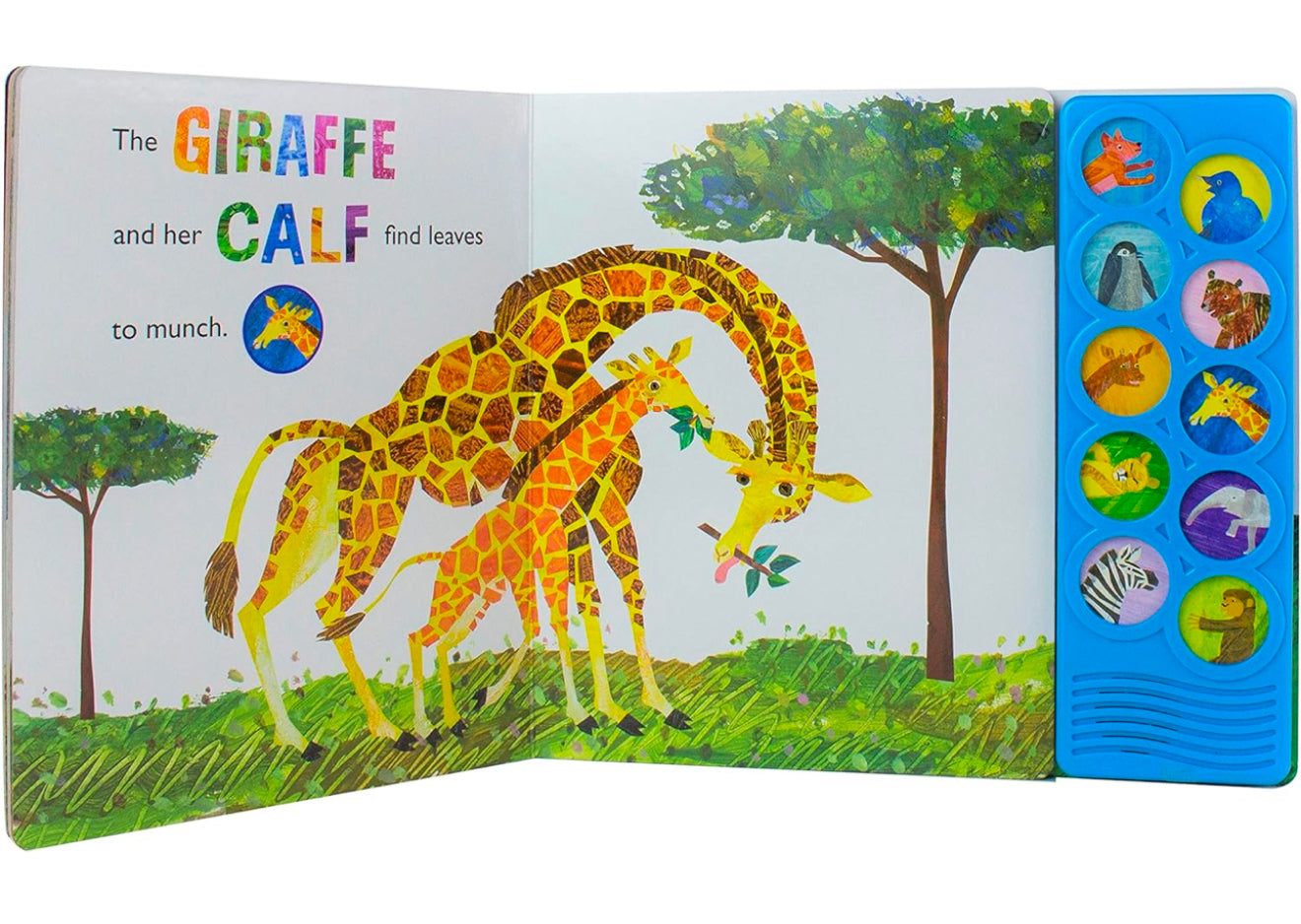 World of Eric Carle: Animal Babies Sound Book