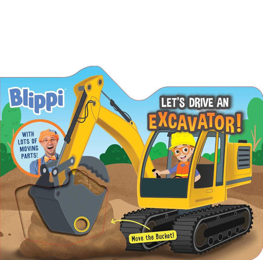 Blippi - Let's Drive an Excavator!