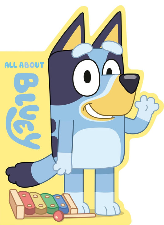 All about Bluey