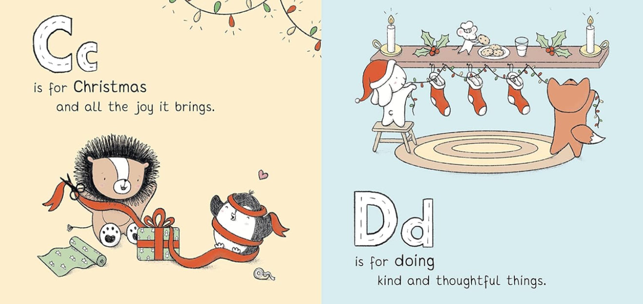 ABCs of Kindness at Christmas