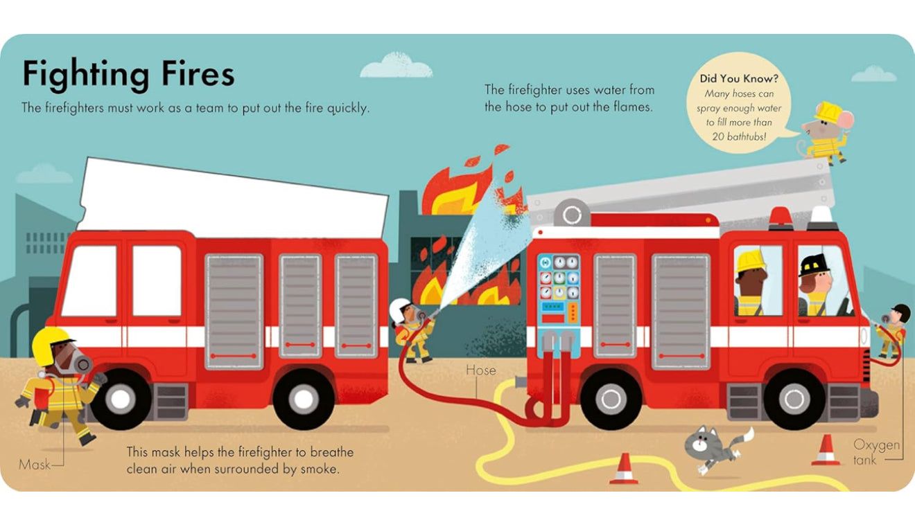 How It Works - Fire Truck