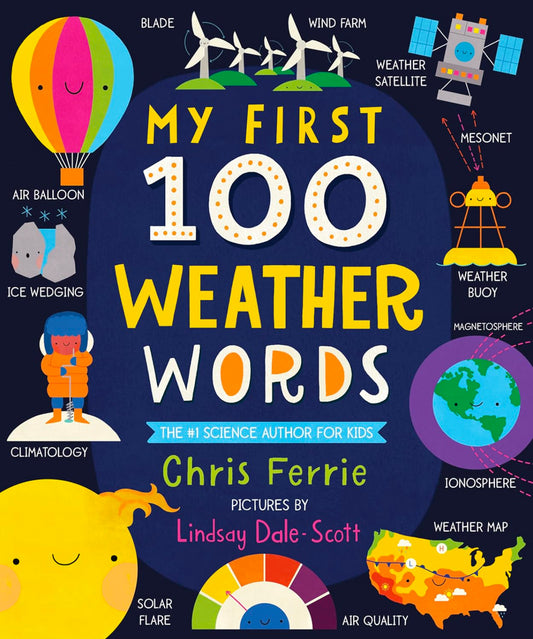 My First 100 Words - Weather