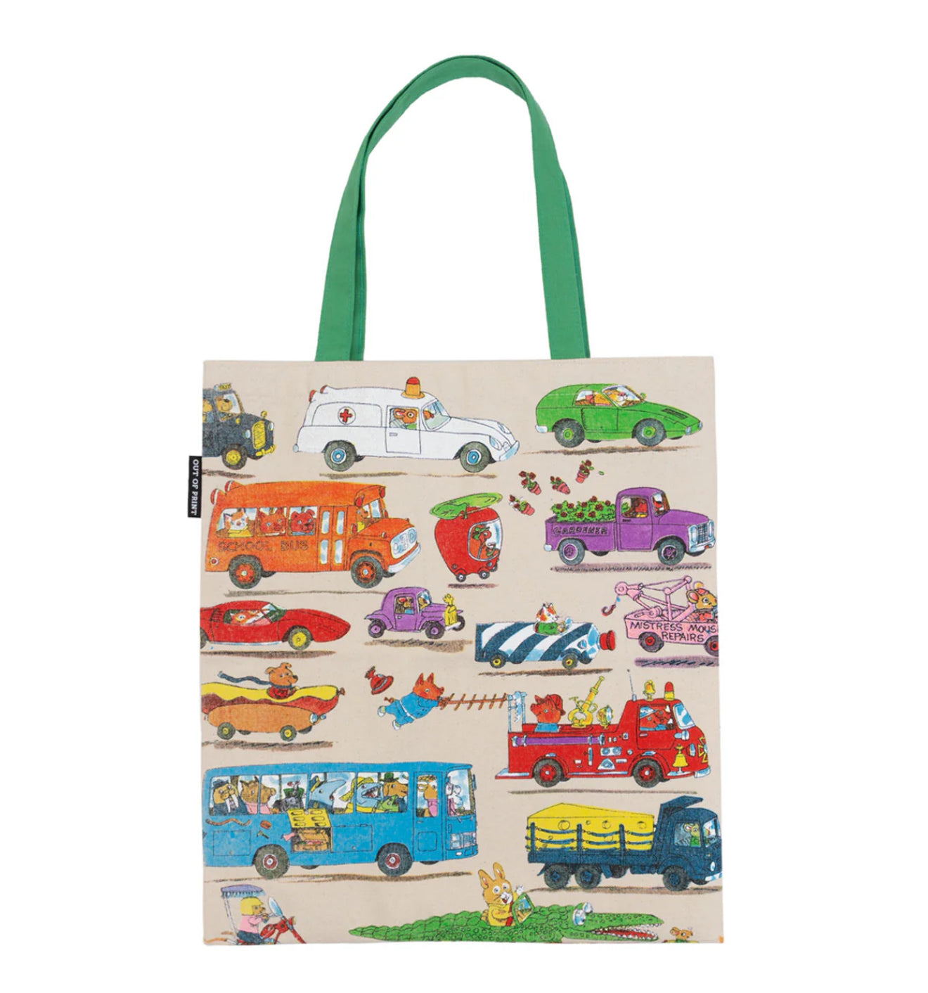 Richard Scarry “Cars and Trucks and Things That Go” - Tote Bag