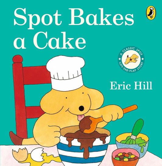 Spot Bakes a Cake