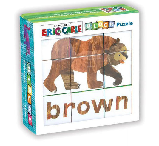 Brown Bear, Brown Bear What Do You See? - Block Puzzle