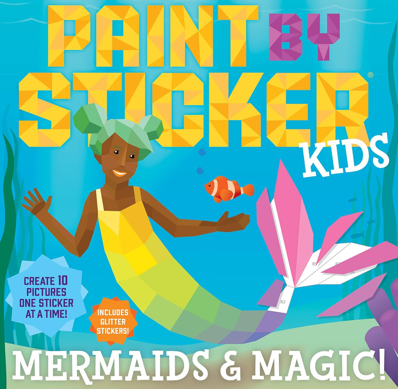 Paint by Sticker - Mermaids & Magic!