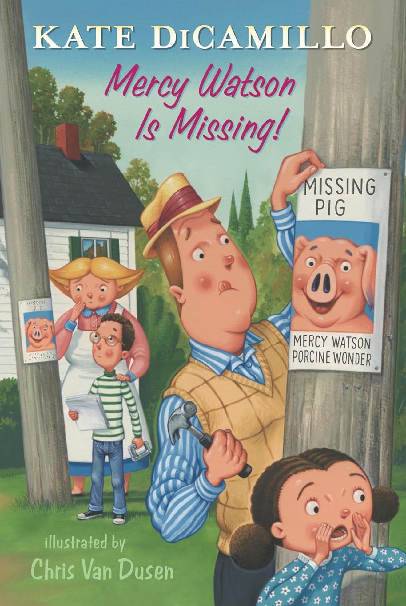 Mercy Watson Is Missing! (#7)