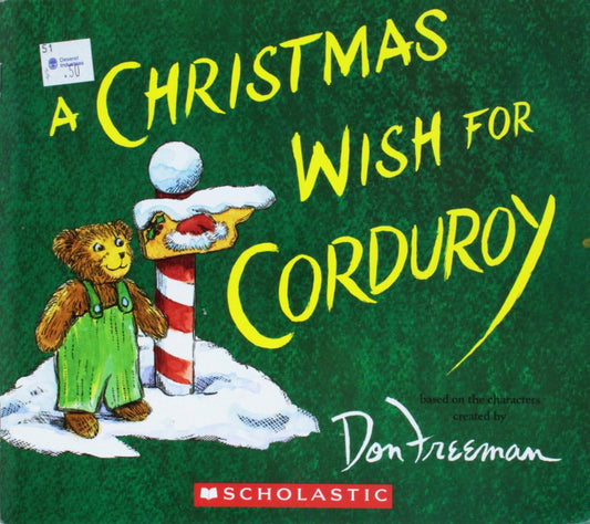 Christmas Wish for Corduroy