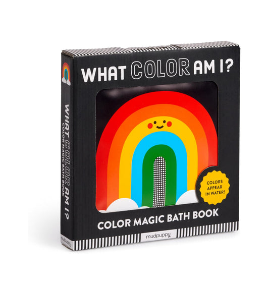 What Color Am I? - Color Magic Bath Book