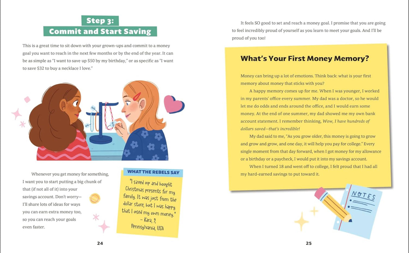 Rebel Girls - Growing Up Powerful: Money Matters