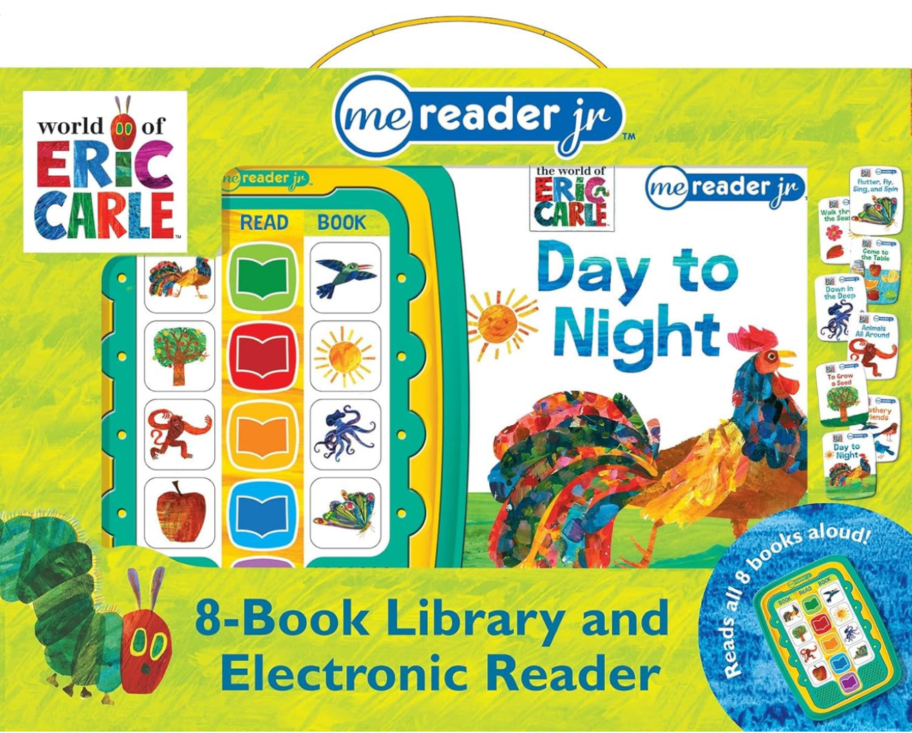 World of Eric Carle: Me Reader Electronic Reader and 8-Book Library