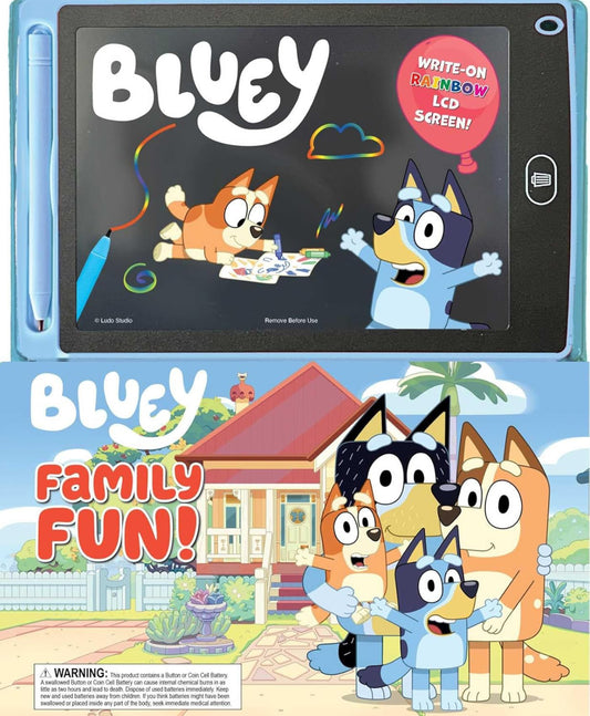 Bluey - Family Fun! LCD screen