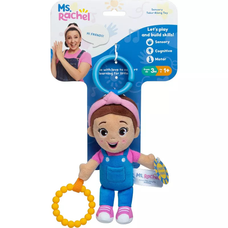 Ms. Rachel Sensory Take-a-Long Toy