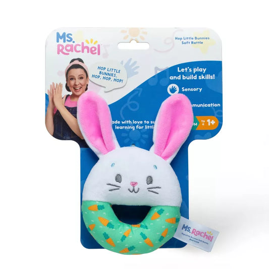 Ms. Rachel Little Bunny Sensory Ring