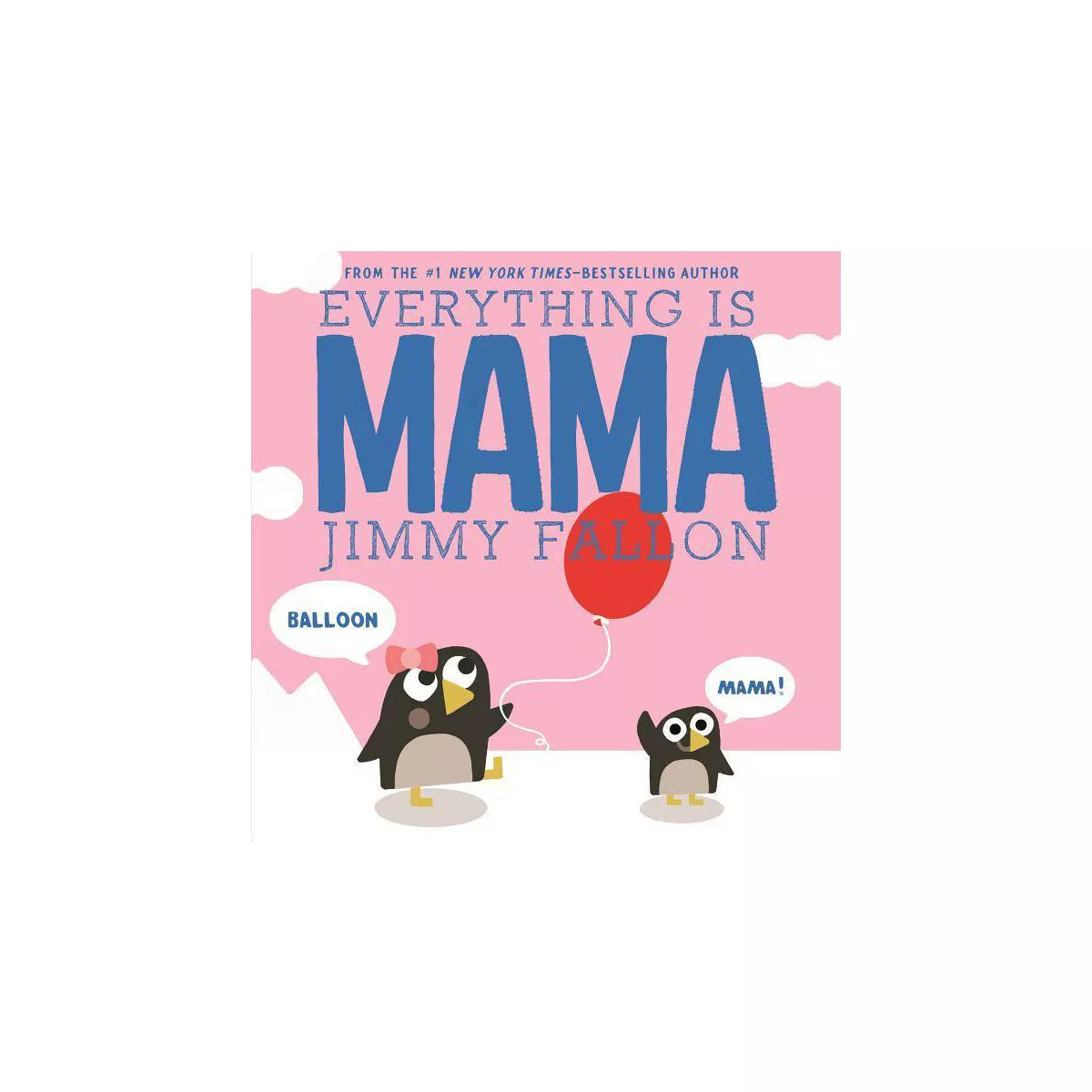 WubbaNub Mama Penguin Pacifier by Jimmy Fallon