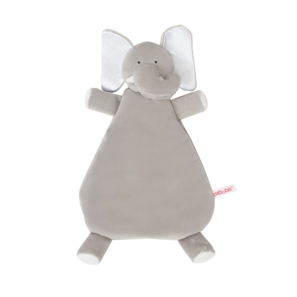 WubbaNub - Grey Elephant Lovey