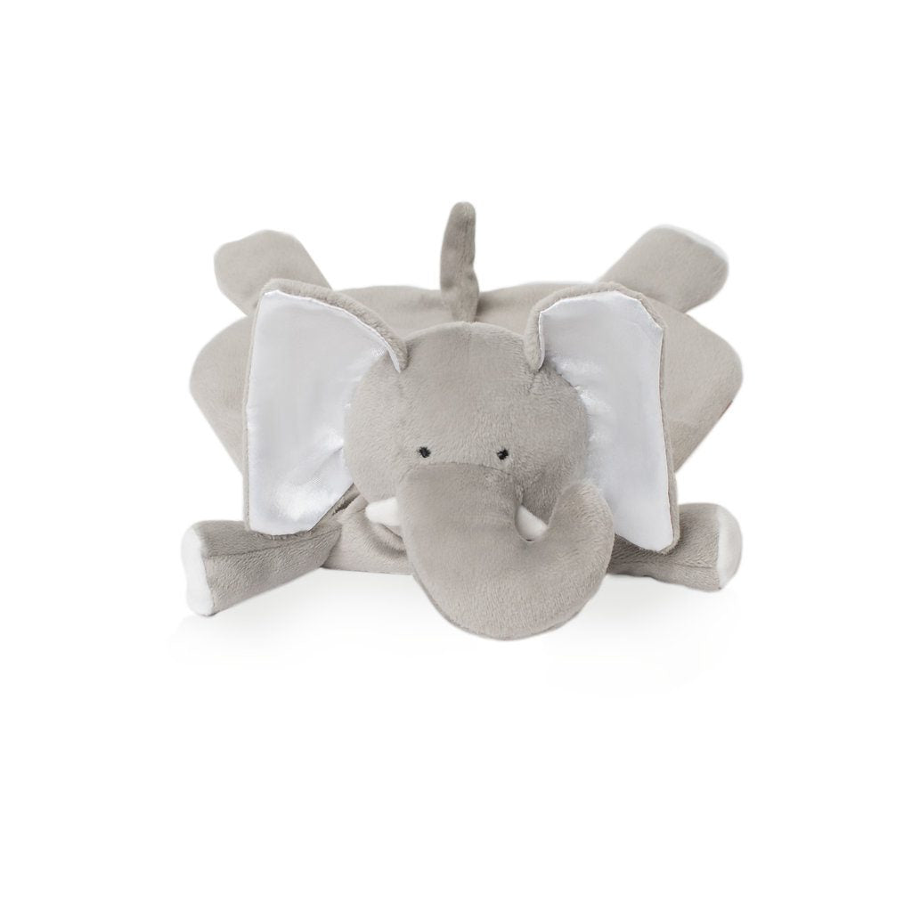 WubbaNub - Grey Elephant Lovey