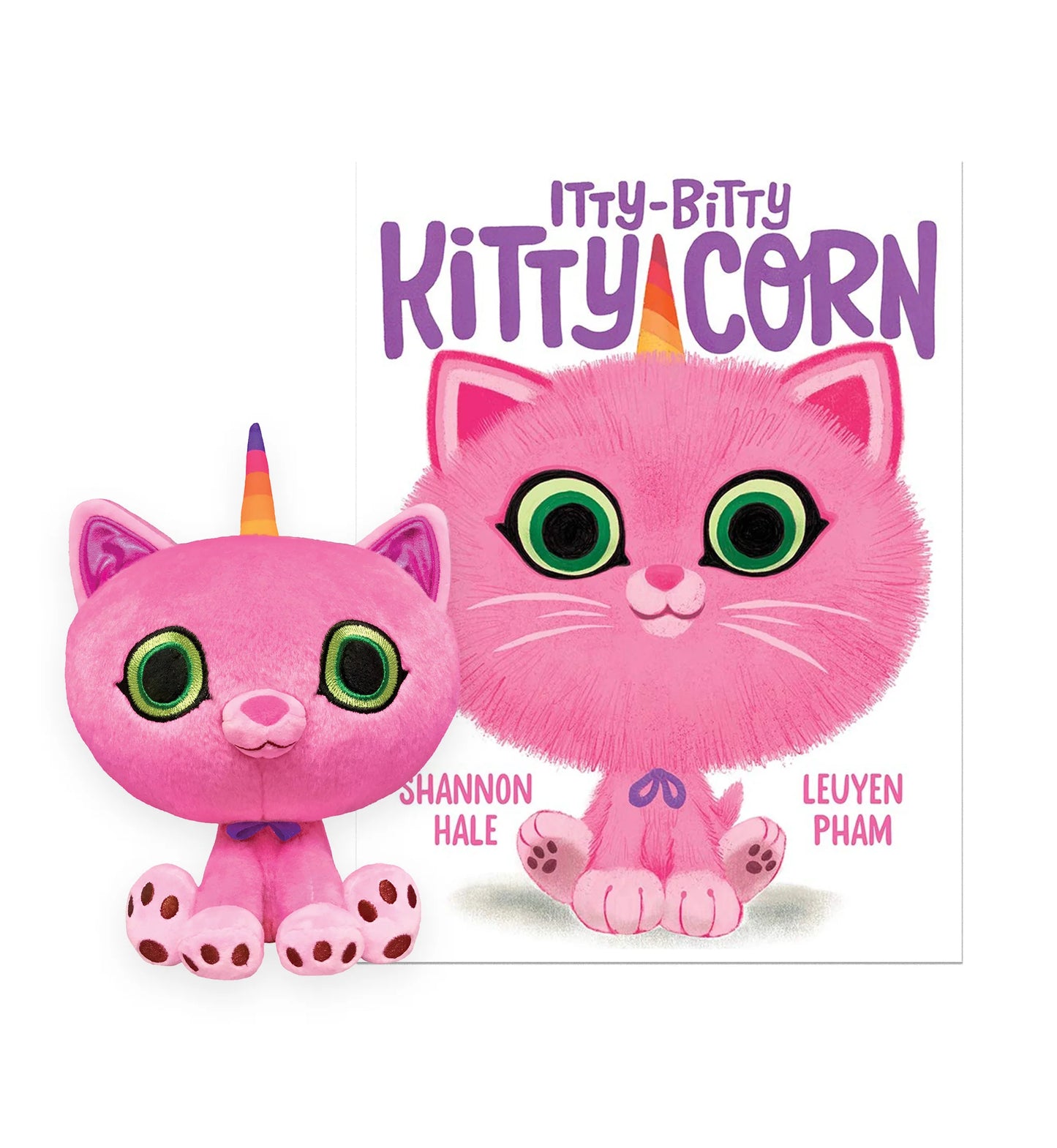 Itty-Bitty Kitty-Corn - Stuffed Animal : 9”