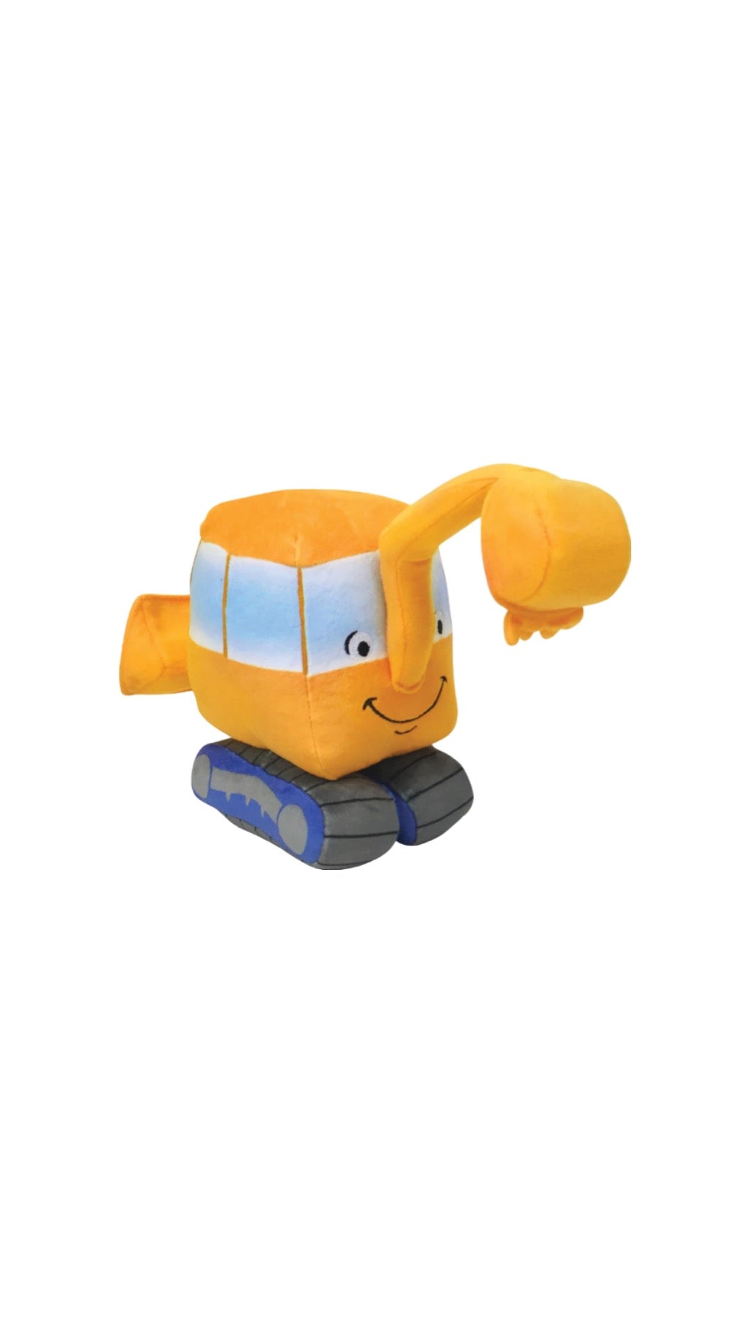 Little Excavator Plush Doll