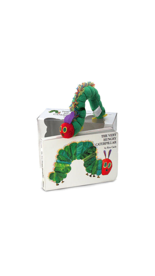 The Very Hungry Caterpillar - Book & Plush Gift Set