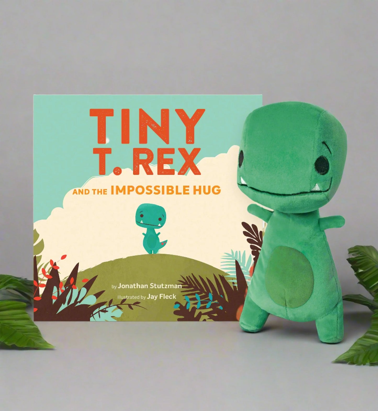 Tiny T. Rex - Plush Doll 8.5”