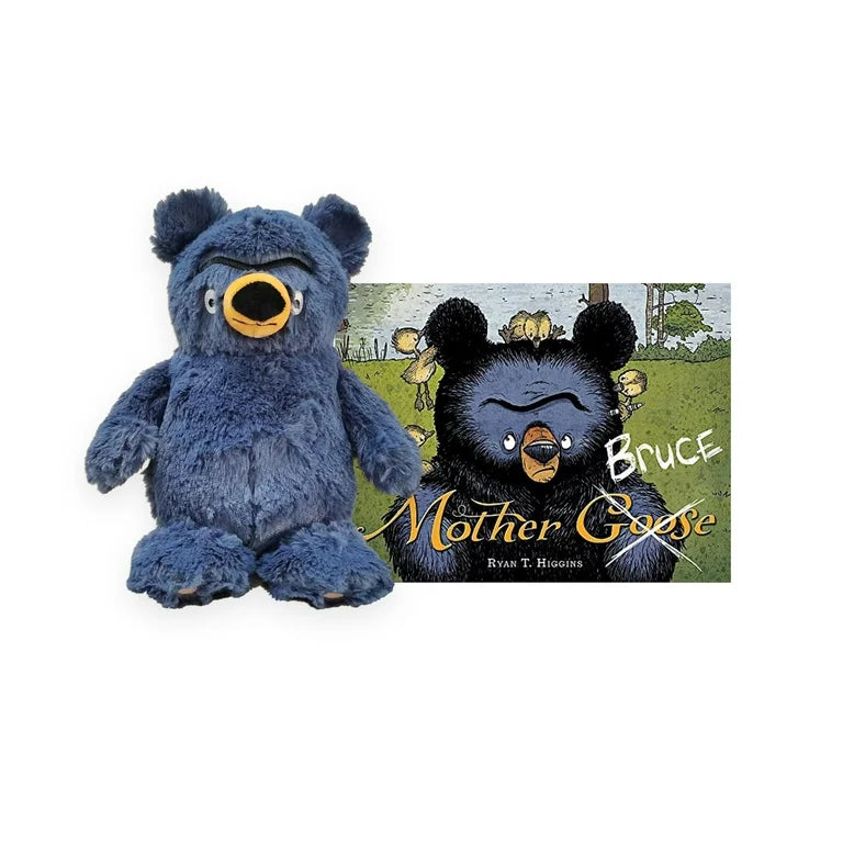 Mother Bruce Plush Doll - 9.5” Stuffed Animal