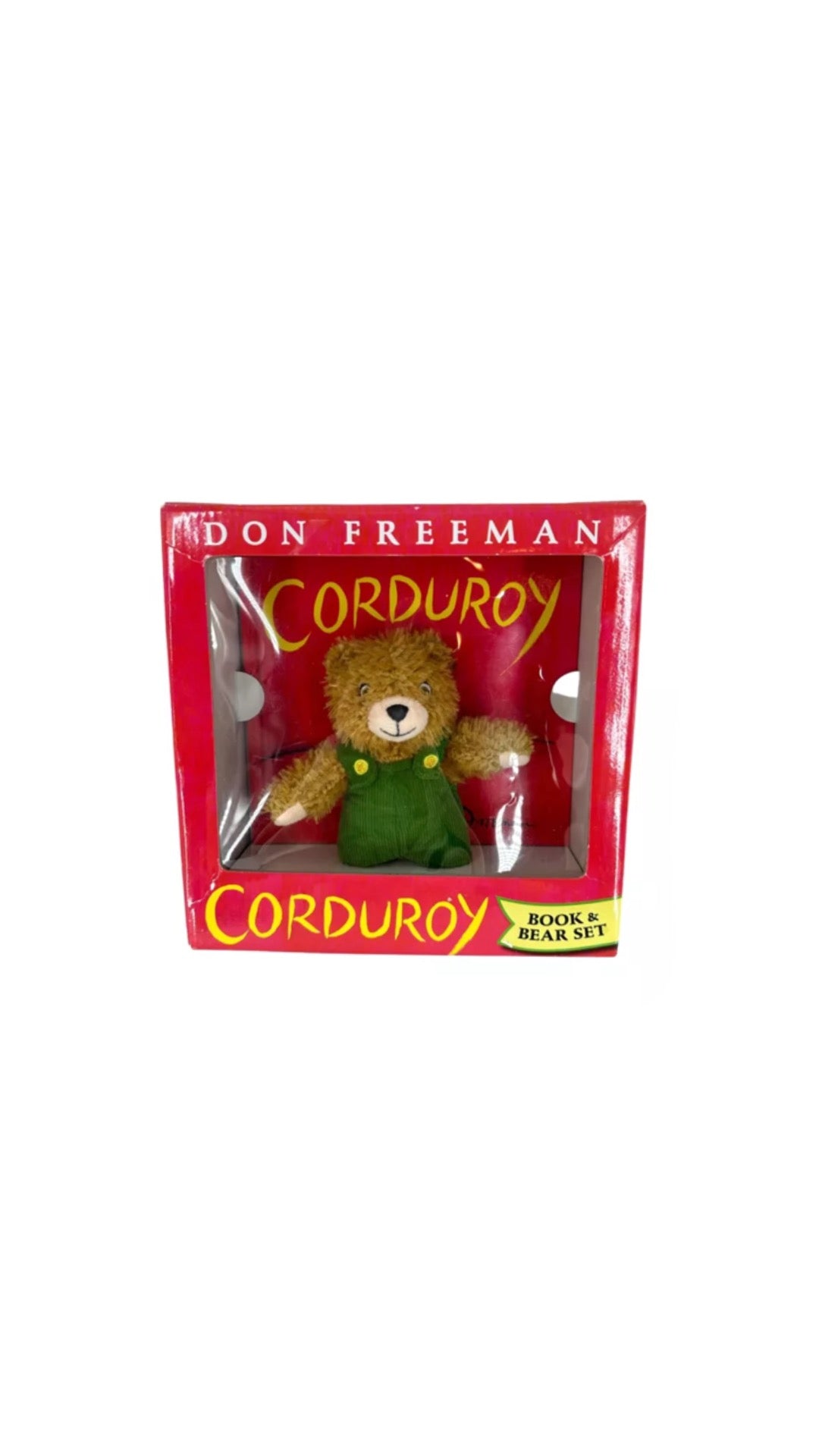 Corduroy - Book & Plush Gift Set