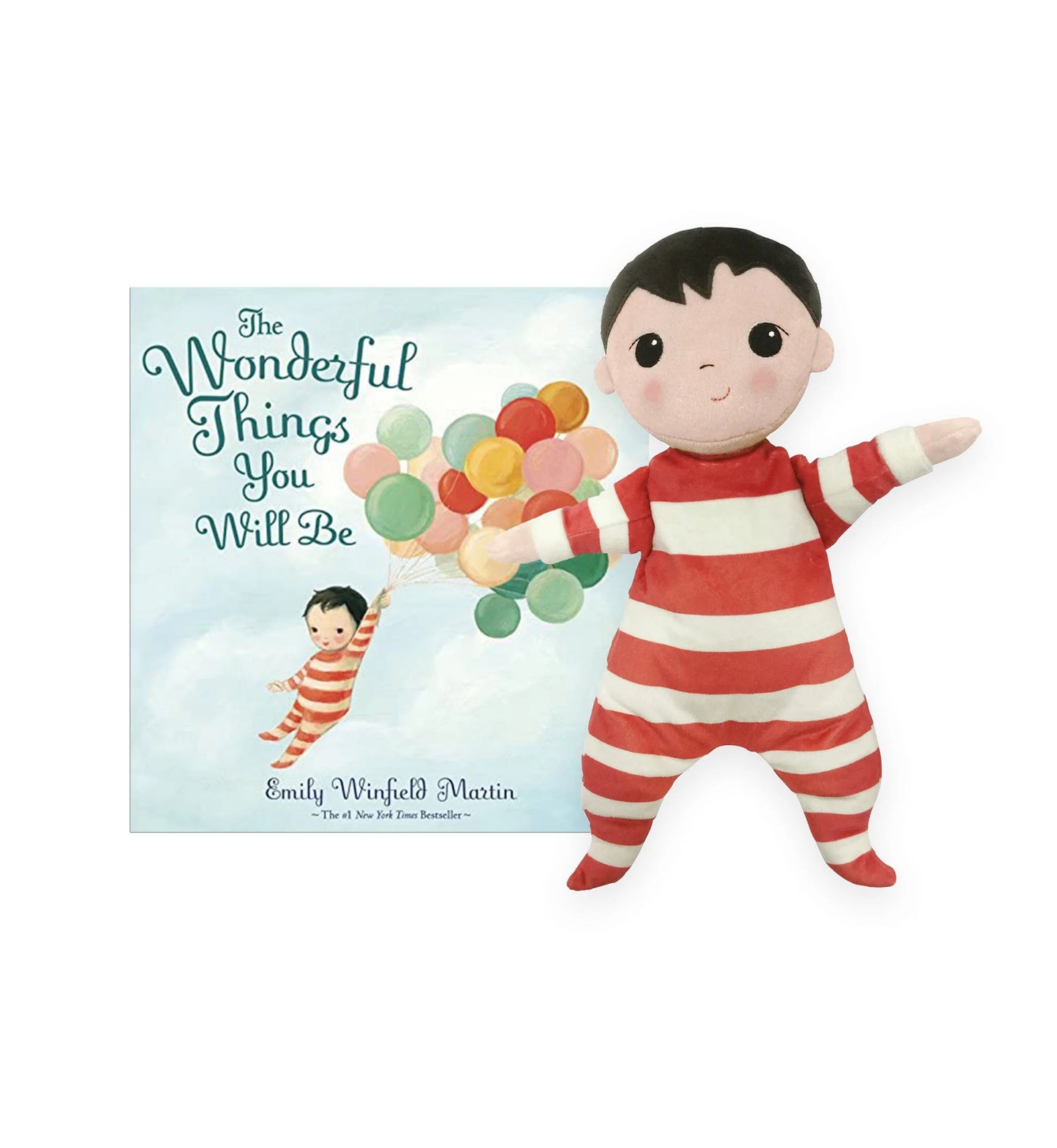 The Wonderful Things You Will Be Boy - Stuffed Animal