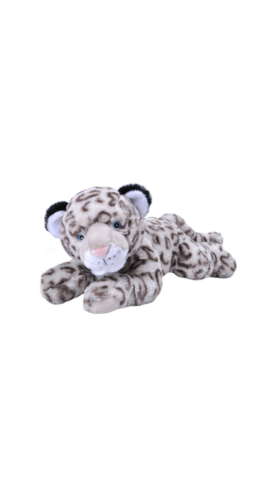 Wild Republic -  Stuffed Animal 12" - Snow Leopard