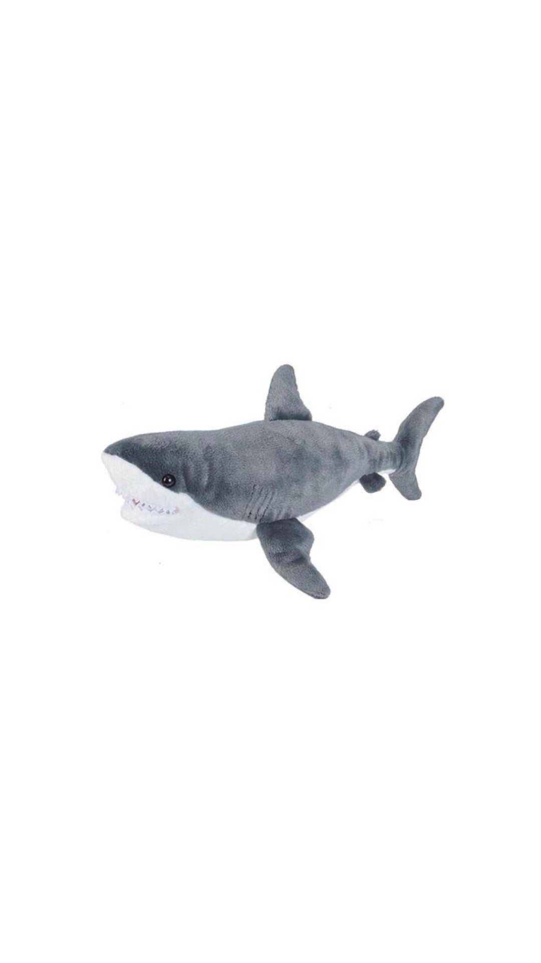 Wild Republic -  Stuffed Animal 12" - Great White Shark