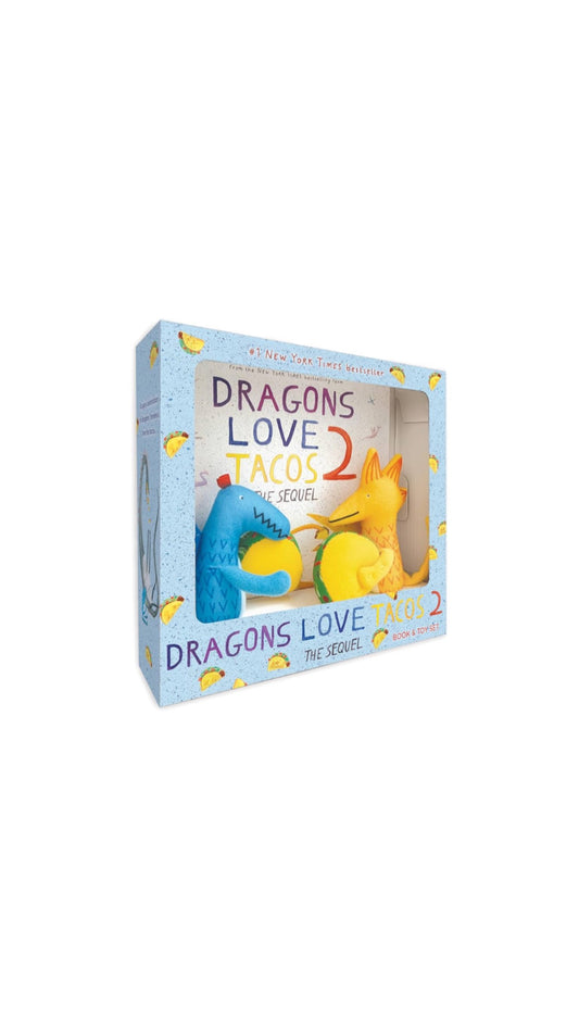 Dragons Love Tacos 2 - Book & Plush Gift Set