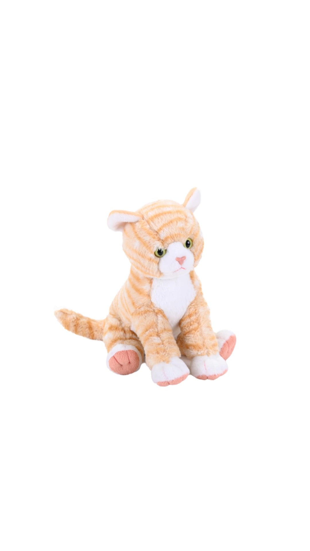 Wild Republic - Stuffed Animal 12" - Orange Tabby Cat