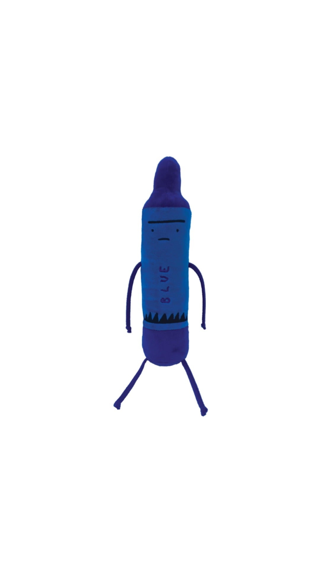 Day the Crayons Quit - Blue Crayon - 12” Plush