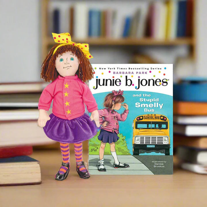 Junie B. Jones - Plush Doll 12”