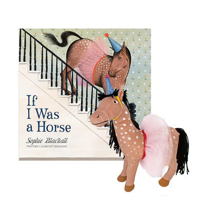 If I Was a Horse Plush - 10” Stuffed Animal