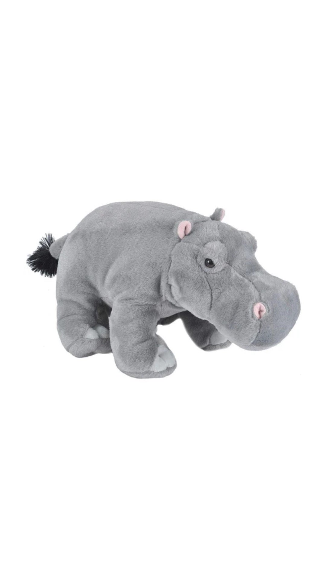 Wild Republic - Stuffed Animal 12" - Hippo