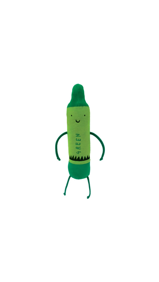 Day the Crayons Quit - Green Crayon - 12” Plush