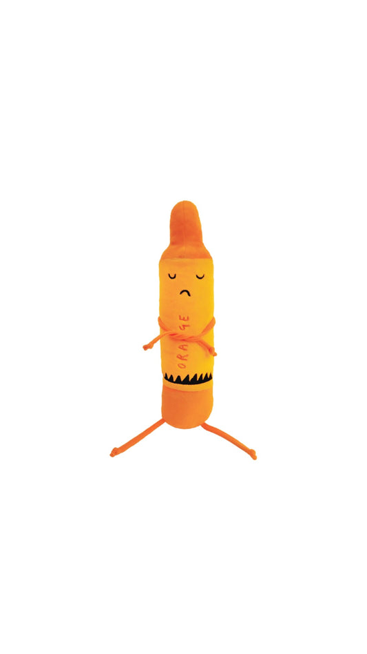 Day the Crayons Quit - Orange Crayon 12” Plush