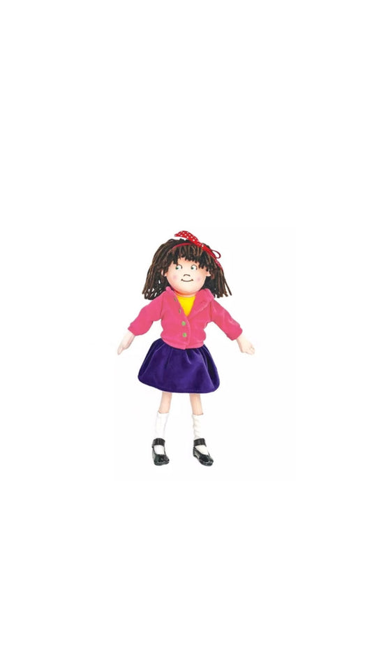 Junie B. Jones - Plush Doll 12”