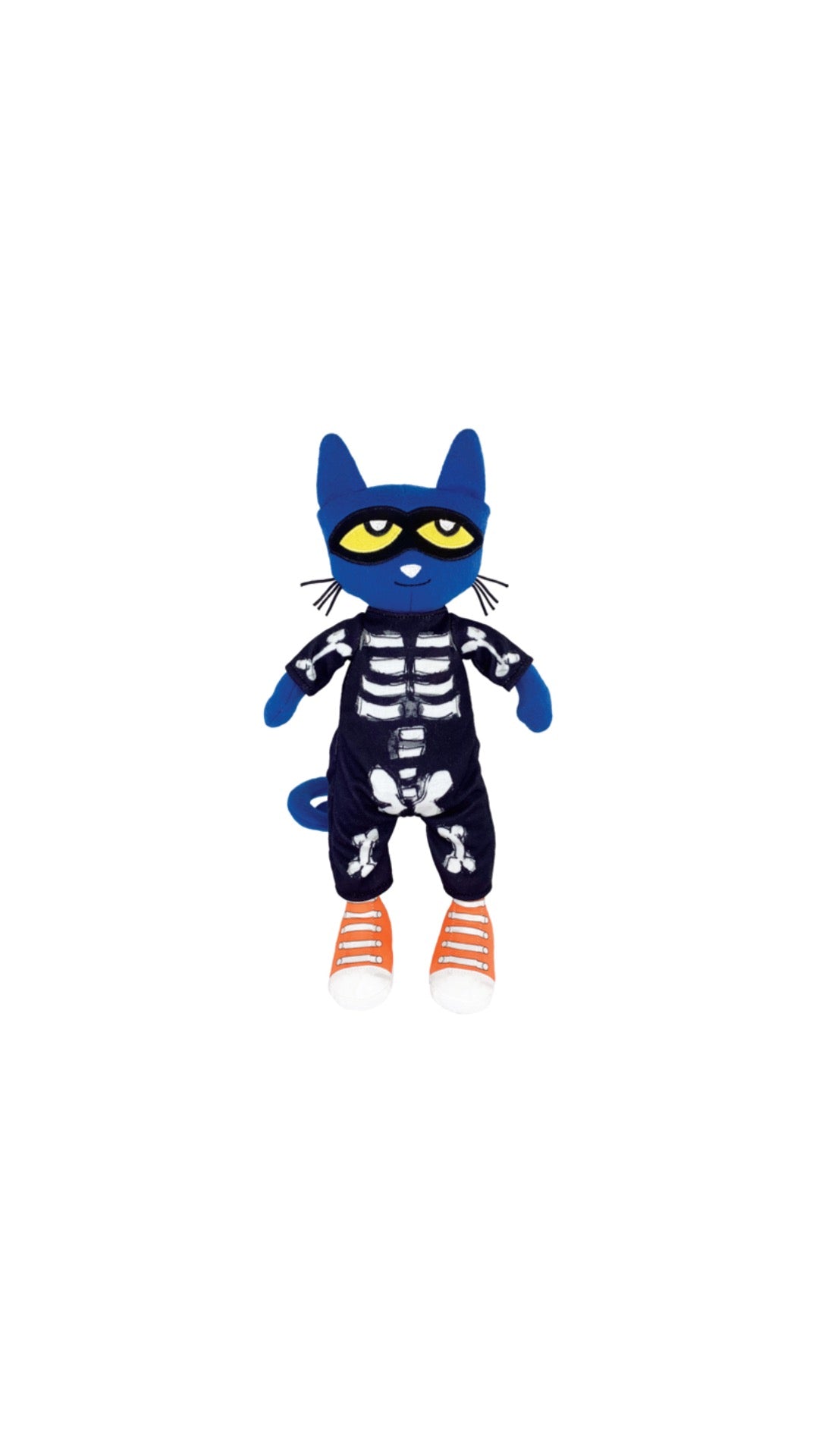 Pete the Cat - Spooky Pete Plush Doll - 14" Stuffed Animal