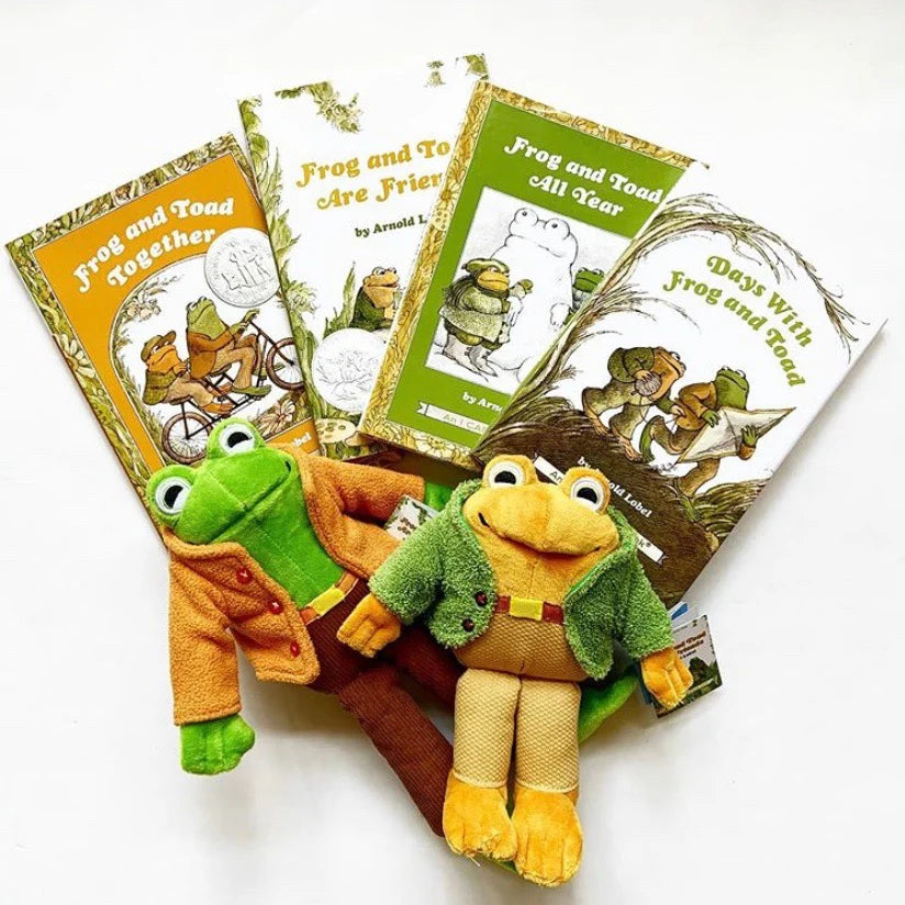 Frog & Toad - Toad Plush Doll - Stuffed Animal